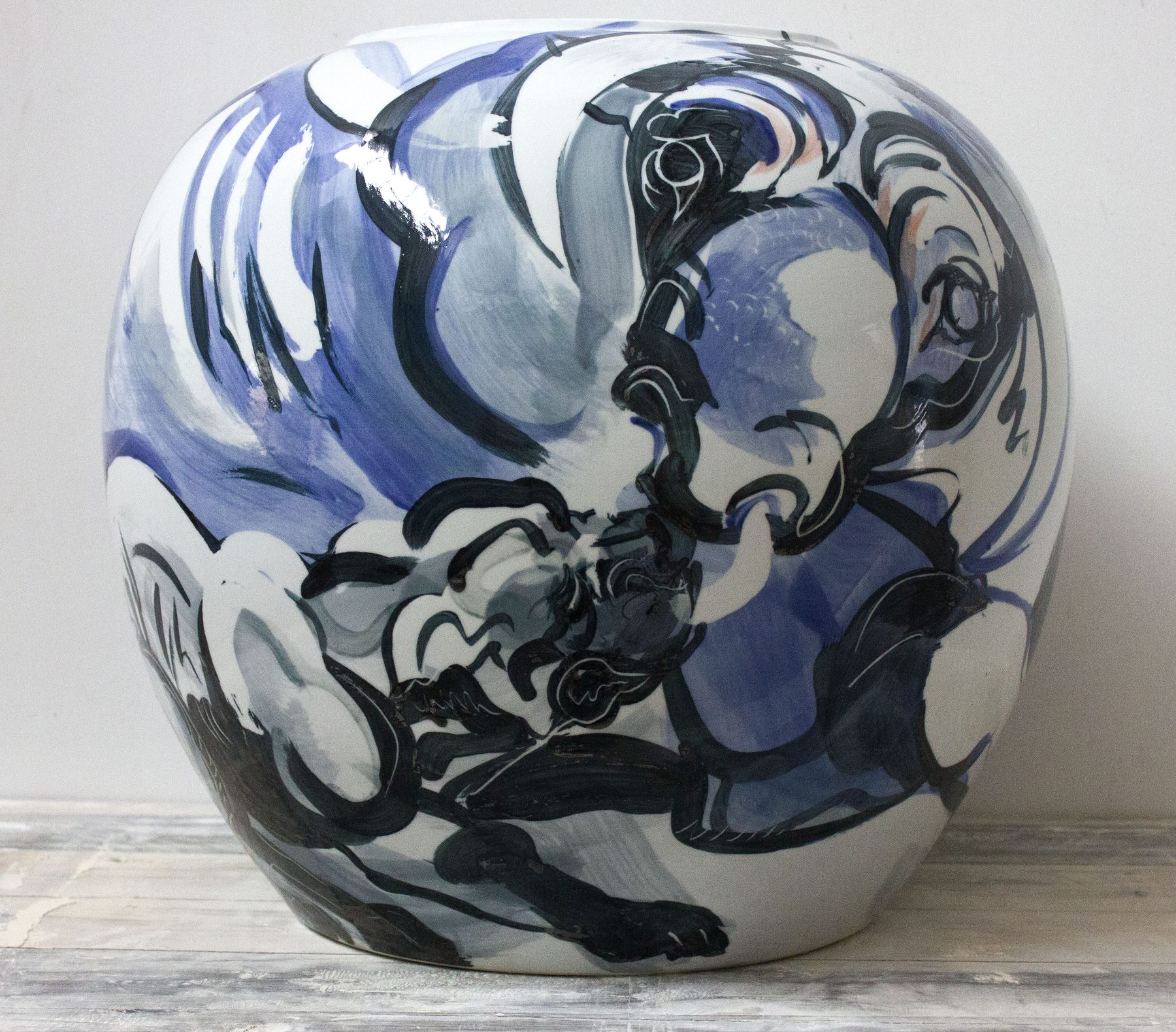 Bull Vase (2/2)