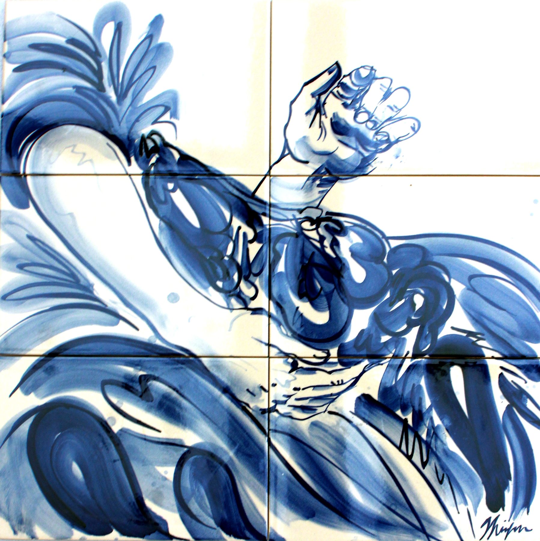 Dog Mural
