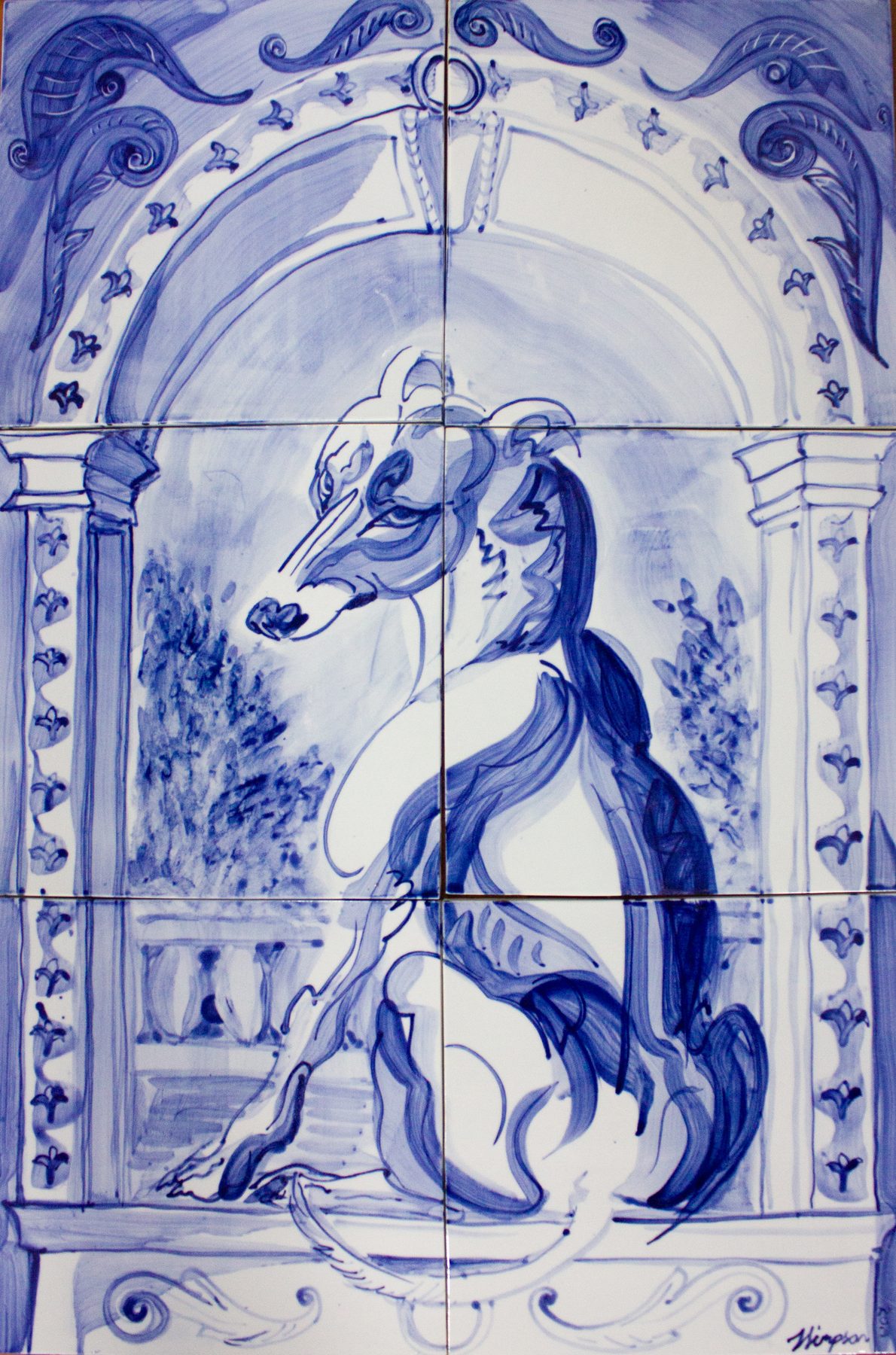Dog Tiles