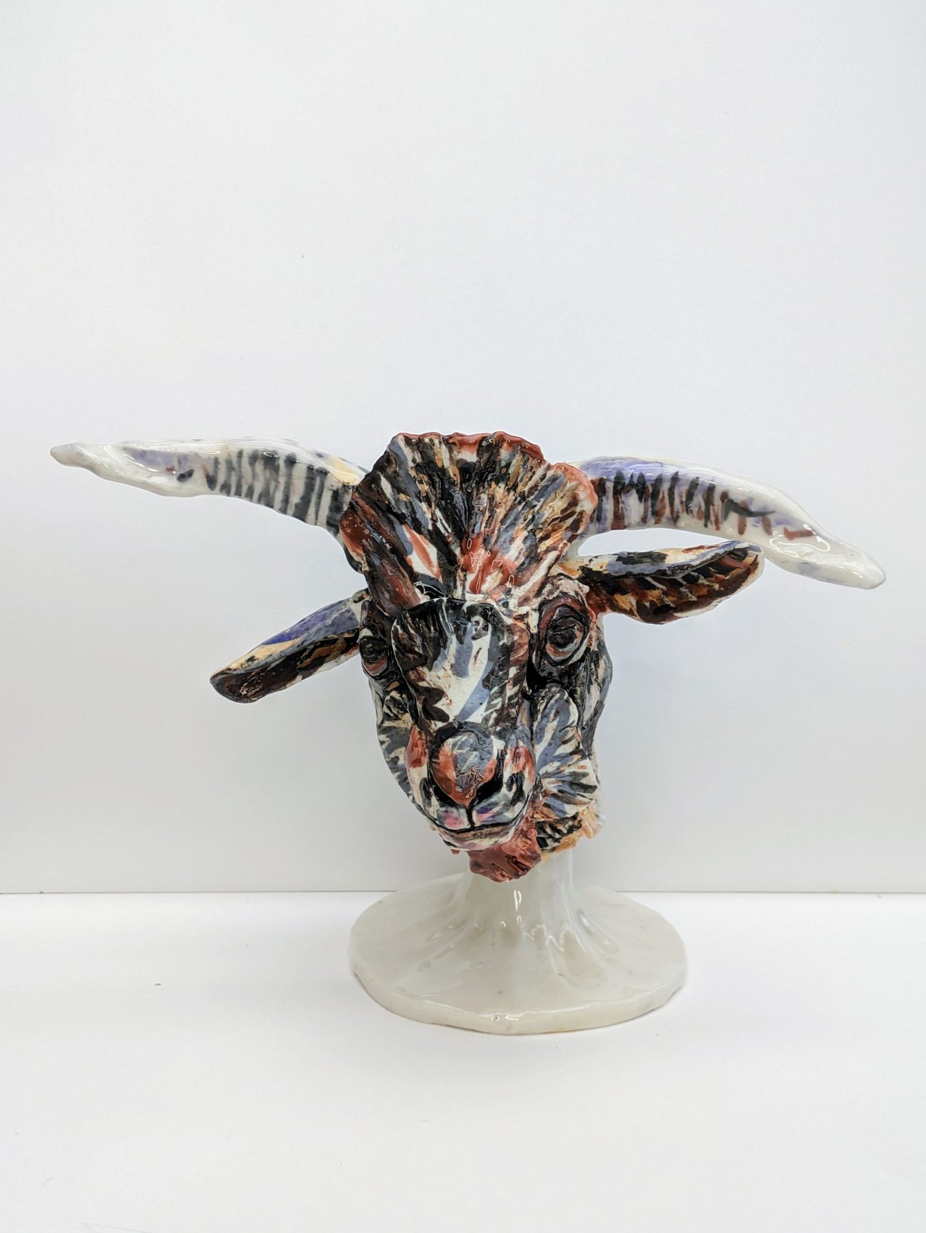 Goat Bust