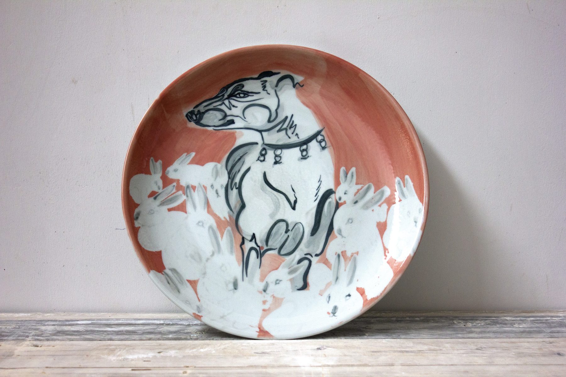 Greyhound Plate (2/2)
