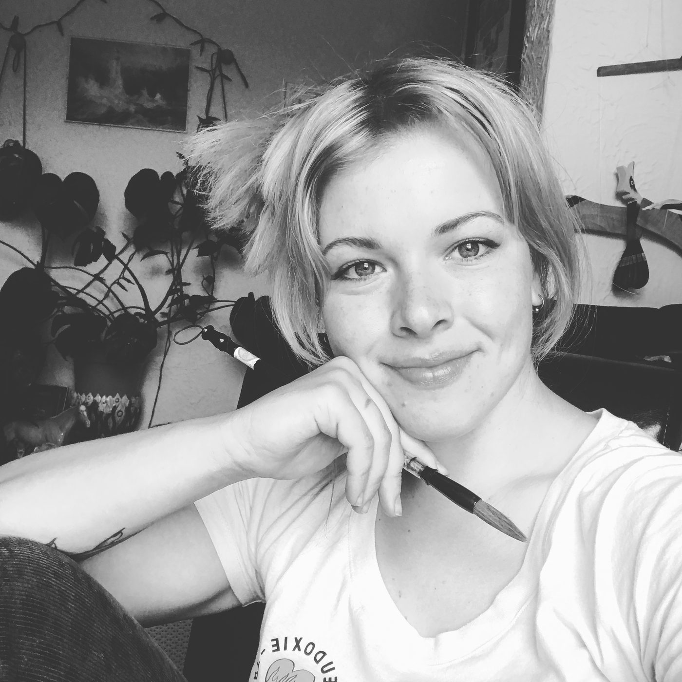 Portrait of Jasmine Simpson
