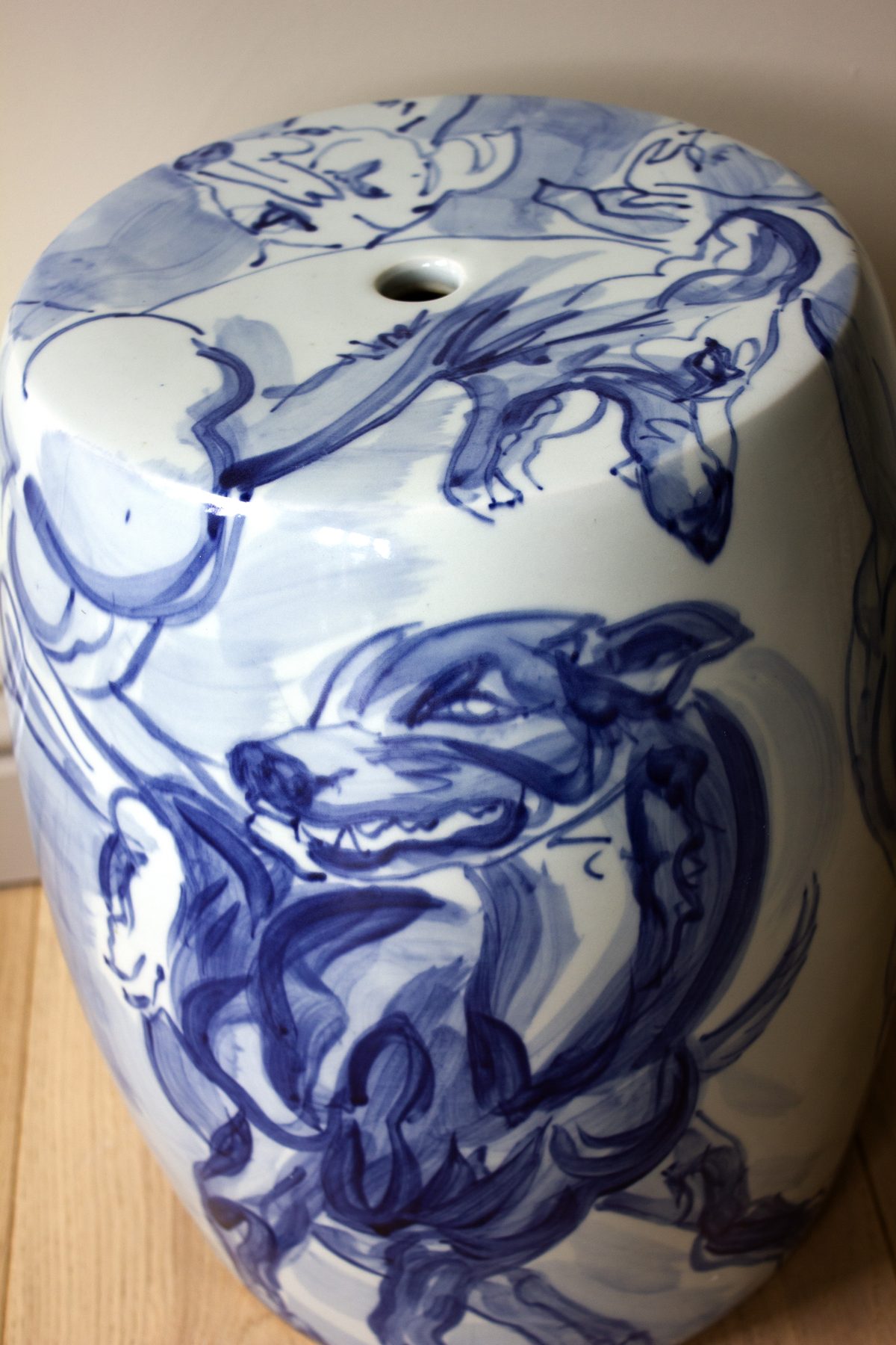 Stool (detail)