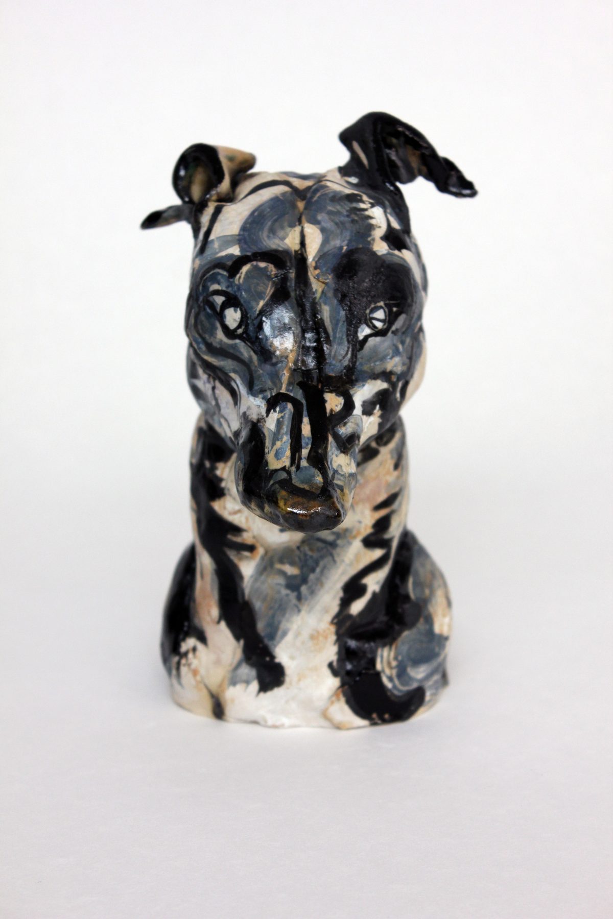 Whippet Bust